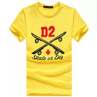 graffiti dsquared2 short t-shirt skate double